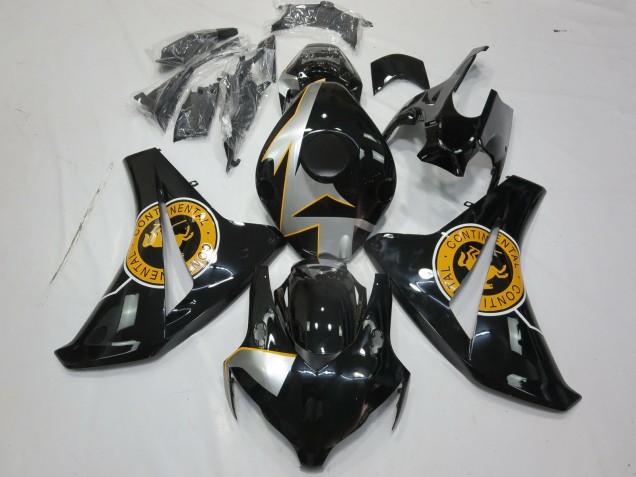 Orange Black and Silver 2008-2011 Honda CBR1000RR Motorcycle Fairings