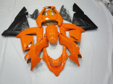 Orange Ninja 2004-2005 Kawasaki ZX10R Motorcycle Fairings
