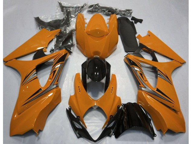 Orange OEM Style 2007-2008 Suzuki GSXR 1000 Motorcycle Fairings Orange OEM Style 2007-2008 Suzuki GSXR 1000 Motorcycle Fairings