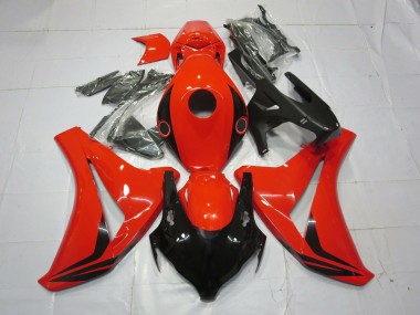 Orange Red 2008-2011 Honda CBR1000RR Motorcycle Fairings