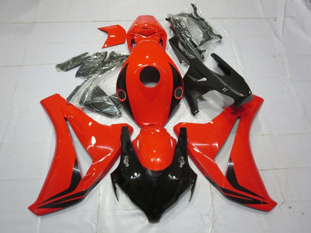 Orange Red 2008-2011 Honda CBR1000RR Motorcycle Fairings Orange Red 2008-2011 Honda CBR1000RR Motorcycle Fairings