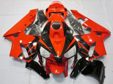 Orange Special Design 2005-2006 Honda CBR600RR Motorcycle Fairings