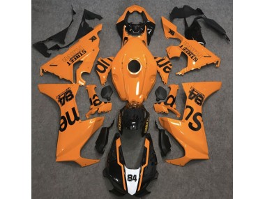 Orange Street Flava 2017-2019 Honda CBR1000RR Motorcycle Fairings
