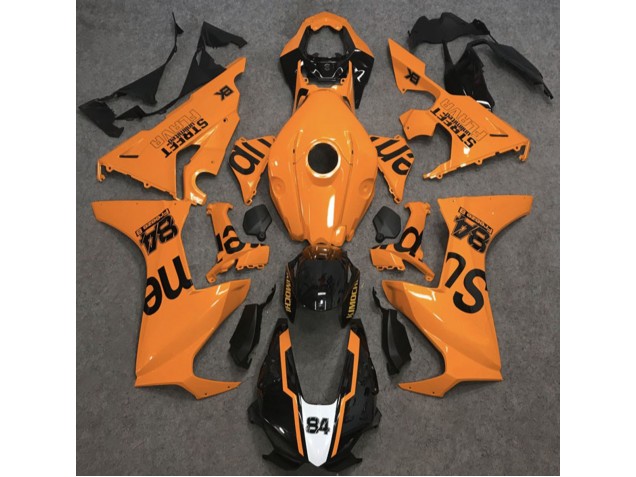 Orange Street Flava 2017-2019 Honda CBR1000RR Motorcycle Fairings Orange Street Flava 2017-2019 Honda CBR1000RR Motorcycle Fairings