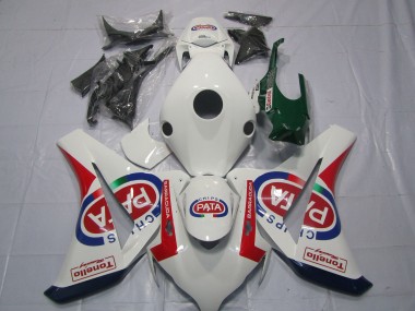 Pata Castrol 2008-2011 Honda CBR1000RR Motorcycle Fairings