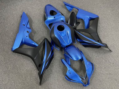 Pearl Blue OEM Style 2007-2008 Honda CBR600RR Motorcycle Fairings