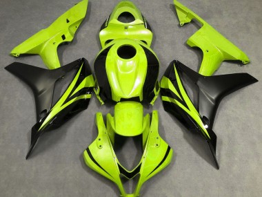 Pearl Green OEM Style 2007-2008 Honda CBR600RR Motorcycle Fairings
