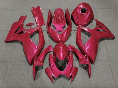 Pearl Pink 2011-2020 Suzuki GSXR 600-750 Motorcycle Fairings
