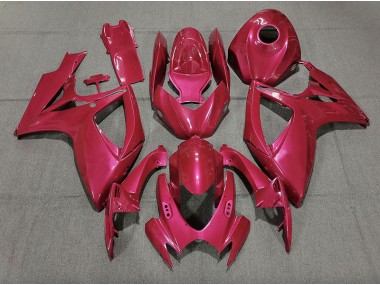 Pearl Pink 2011-2020 Suzuki GSXR 600-750 Motorcycle Fairings