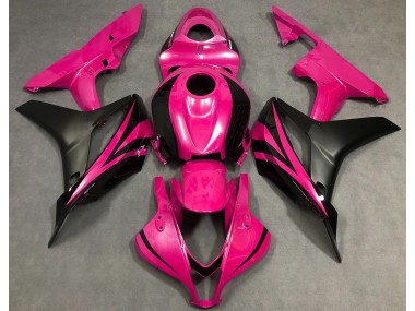 Pearl Pink OEM Style 2007-2008 Honda CBR600RR Motorcycle Fairings