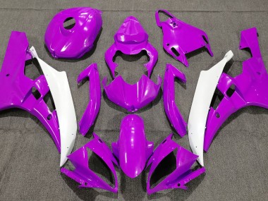 Pearl Purple 2006-2007 Yamaha R6 Motorcycle Fairings