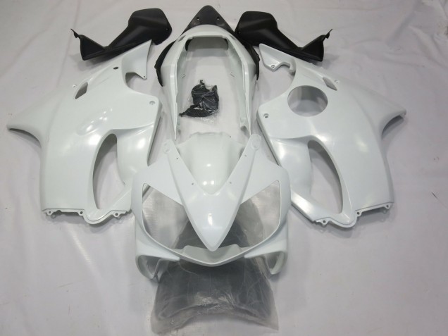 Pearl White 2004-2007 Honda CBR600 F4i Motorcycle Fairings Pearl White 2004-2007 Honda CBR600 F4i Motorcycle Fairings