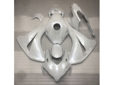 Pearl White 2008-2011 Honda CBR1000RR Motorcycle Fairings