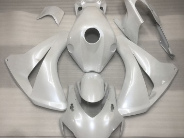 Pearl White 2008-2011 Honda CBR1000RR Motorcycle Fairings