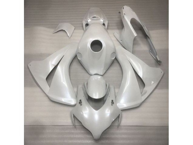 Pearl White 2008-2011 Honda CBR1000RR Motorcycle Fairings Pearl White 2008-2011 Honda CBR1000RR Motorcycle Fairings