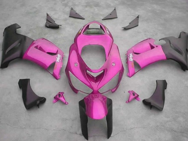 Pink 2005-2006 Kawasaki ZX6R Motorcycle Fairings Pink 2005-2006 Kawasaki ZX6R Motorcycle Fairings