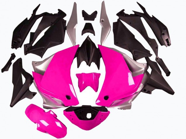 Pink and Silver 2011-2013 Honda CBR250RR Motorcycle Fairings Pink and Silver 2011-2013 Honda CBR250RR Motorcycle Fairings
