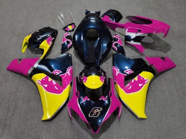 Pink Bull 2008-2011 Honda CBR1000RR Motorcycle Fairings