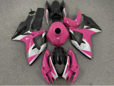 Pink Design 2006-2007 Suzuki GSXR 600-750 Motorcycle Fairings