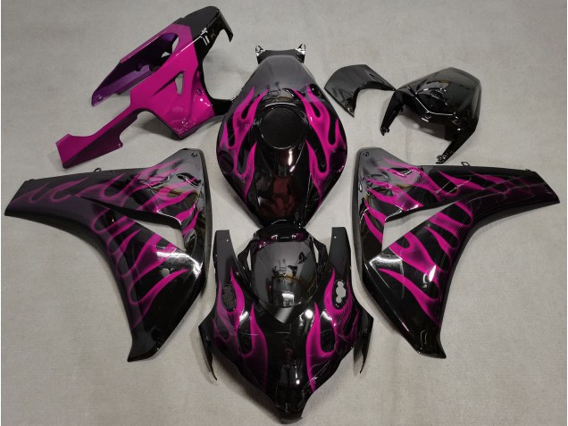 Pink Flame 2008-2011 Honda CBR1000RR Motorcycle Fairings Pink Flame 2008-2011 Honda CBR1000RR Motorcycle Fairings