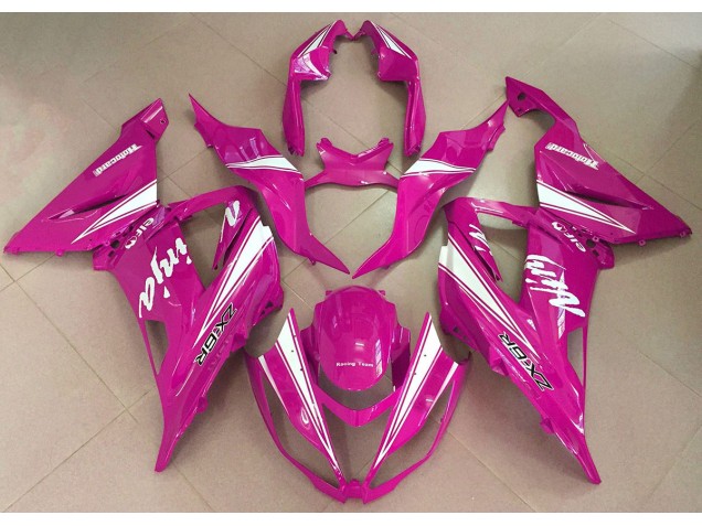 Pink Ninja 2013-2018 Kawasaki ZX6R Motorcycle Fairings Pink Ninja 2013-2018 Kawasaki ZX6R Motorcycle Fairings