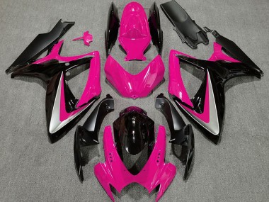 Pink OEM Style 2006-2007 Suzuki GSXR 600-750 Motorcycle Fairings