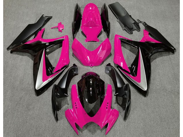 Pink OEM Style 2006-2007 Suzuki GSXR 600-750 Motorcycle Fairings Pink OEM Style 2006-2007 Suzuki GSXR 600-750 Motorcycle Fairings