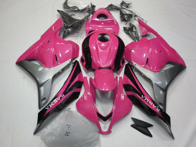 Pink OEM Style 2009-2012 Honda CBR600RR Motorcycle Fairings Pink OEM Style 2009-2012 Honda CBR600RR Motorcycle Fairings