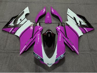 Pink OEM Style 2015-2017 Ducati 959 1299 Motorcycle Fairings