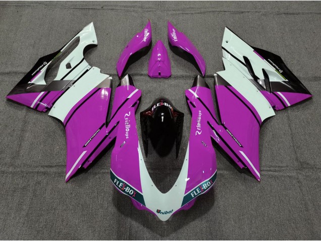 Pink OEM Style 2015-2017 Ducati 959 1299 Motorcycle Fairings Pink OEM Style 2015-2017 Ducati 959 1299 Motorcycle Fairings