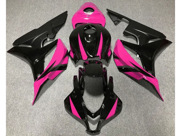 Pink Special Design 2007-2008 Honda CBR600RR Motorcycle Fairings Pink Special Design 2007-2008 Honda CBR600RR Motorcycle Fairings