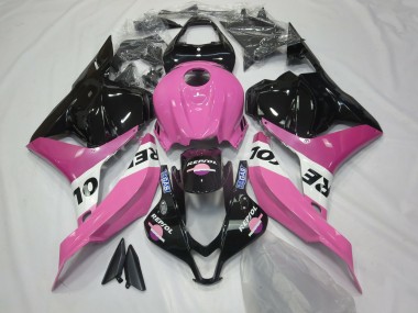 Pink Special Repsol 2009-2012 Honda CBR600RR Motorcycle Fairings