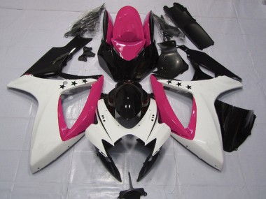 Pink Star 2006-2007 Suzuki GSXR 600-750 Motorcycle Fairings