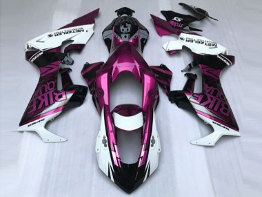 Pink & White Custom 2017-2019 Honda CBR1000RR Motorcycle Fairings
