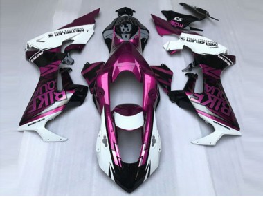Pink & White Custom 2017-2019 Honda CBR1000RR Motorcycle Fairings