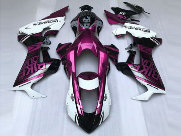 Pink & White Custom 2017-2019 Honda CBR1000RR Motorcycle Fairings Pink & White Custom 2017-2019 Honda CBR1000RR Motorcycle Fairings