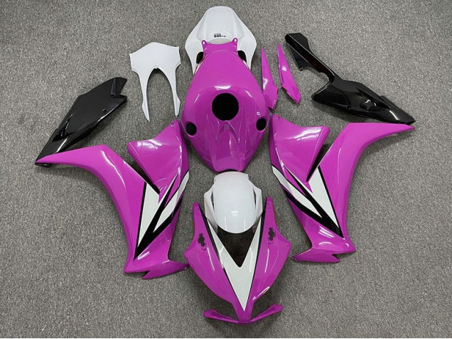 Pink with White 2012-2016 Honda CBR1000RR Motorcycle Fairings Pink with White 2012-2016 Honda CBR1000RR Motorcycle Fairings