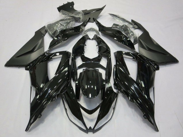 Plain Gloss 2013-2018 Kawasaki ZX6R Motorcycle Fairings Plain Gloss 2013-2018 Kawasaki ZX6R Motorcycle Fairings