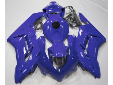 Plain Gloss Blue 2004-2005 Honda CBR1000RR Motorcycle Fairings