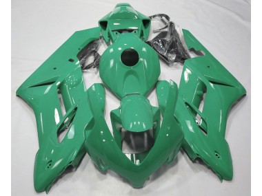 Plain Gloss Green 2004-2005 Honda CBR1000RR Motorcycle Fairings