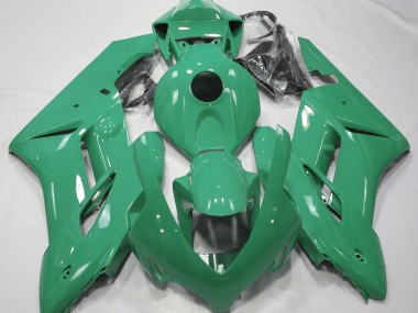 Plain Gloss Green 2004-2005 Honda CBR1000RR Motorcycle Fairings