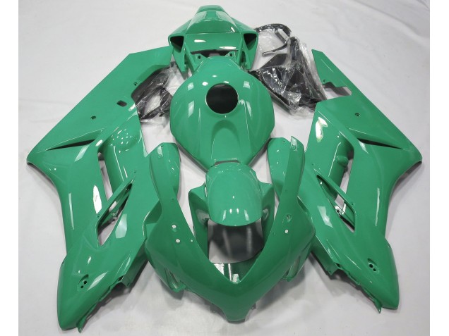 Plain Gloss Green 2004-2005 Honda CBR1000RR Motorcycle Fairings Plain Gloss Green 2004-2005 Honda CBR1000RR Motorcycle Fairings