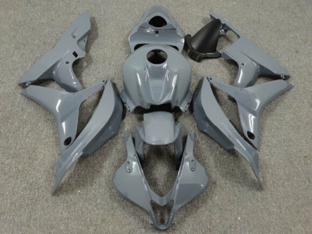 Plain Gloss Nardo Gray 2007-2008 Honda CBR600RR Motorcycle Fairings Plain Gloss Nardo Gray 2007-2008 Honda CBR600RR Motorcycle Fairings