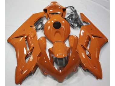 Plain Gloss Orange 2004-2005 Honda CBR1000RR Motorcycle Fairings