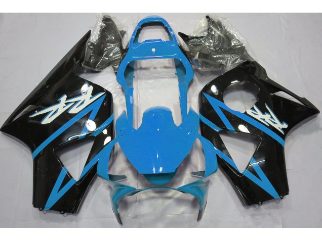 Plain Light Blue Design 2002-2003 Honda CBR954 Motorcycle Fairings Plain Light Blue Design 2002-2003 Honda CBR954 Motorcycle Fairings