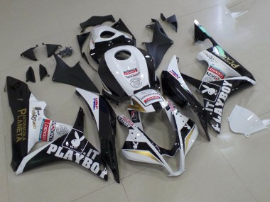 Playboy 2007-2008 Honda CBR600RR Motorcycle Fairings