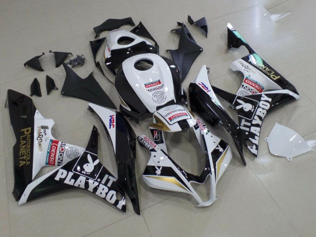 Playboy 2007-2008 Honda CBR600RR Motorcycle Fairings Playboy 2007-2008 Honda CBR600RR Motorcycle Fairings