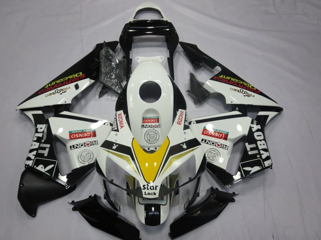 Playboy Style 2003-2004 Honda CBR600RR Motorcycle Fairings Playboy Style 2003-2004 Honda CBR600RR Motorcycle Fairings