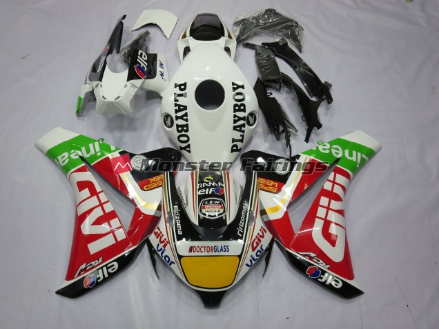 Plyaboy 2008-2011 Honda CBR1000RR Motorcycle Fairings Plyaboy 2008-2011 Honda CBR1000RR Motorcycle Fairings