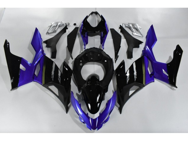 Purple and Black 2018-2020 Kawasaki Ninja 400 Motorcycle Fairings Purple and Black 2018-2020 Kawasaki Ninja 400 Motorcycle Fairings